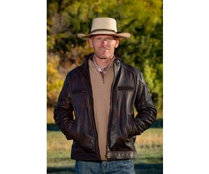 Women's Denim Concealed Carry Jacket by Wyoming Traders