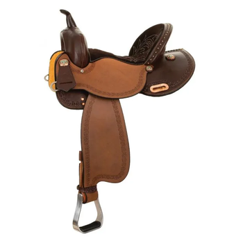 Circle Y 15" Wide Circle Y High Horse Alice Barrel Saddle