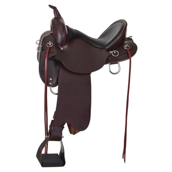 Circle Y 18" Wide High Horse Little River Trail Saddle by Circle Y