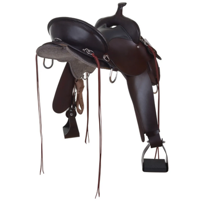 Circle Y 18" Wide High Horse Little River Trail Saddle by Circle Y