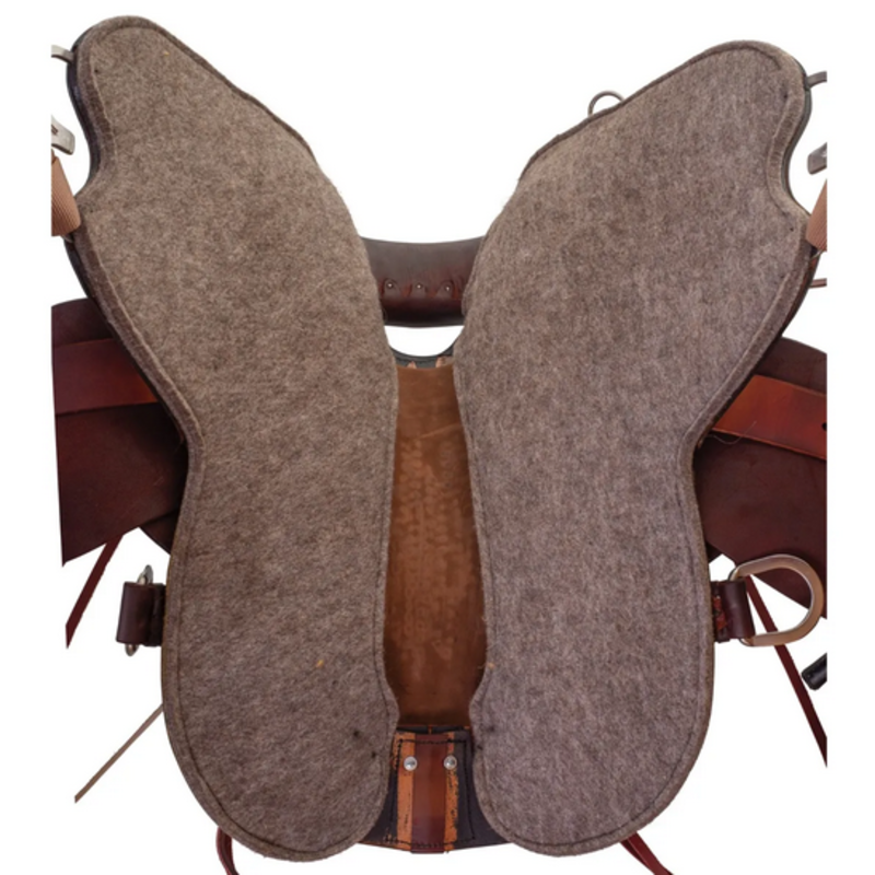 Circle Y 18" Wide High Horse Little River Trail Saddle by Circle Y