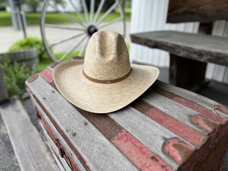 Straw Cowboy Hat - Yuma by American Hat Makers