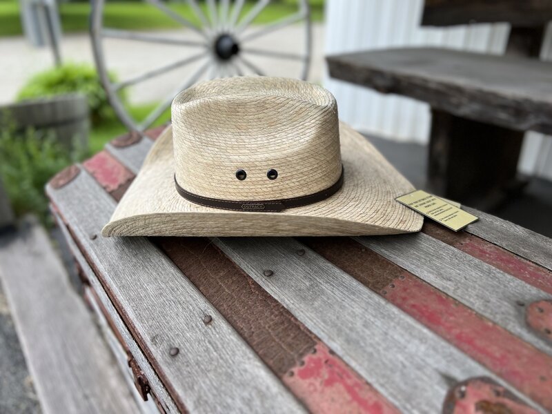 Outback Outback "Eight Seconds" Straw Hat