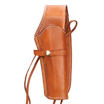 WEX Smooth Leather Holster - .45 Caliber - Natural