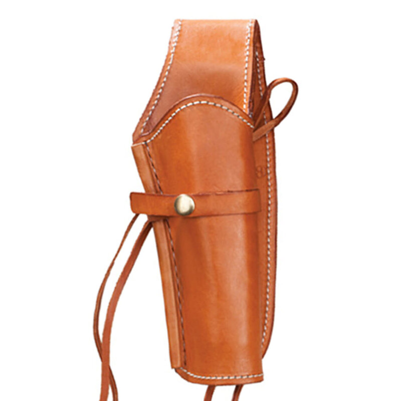 WEX Smooth Leather Holster - .38 Caliber - Natural