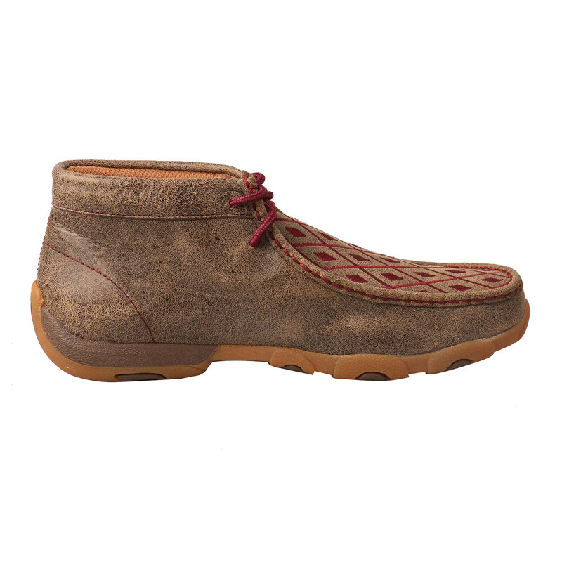 Twisted X Women's Twisted X Chukka Driving Moc - Bomber & Mahogany