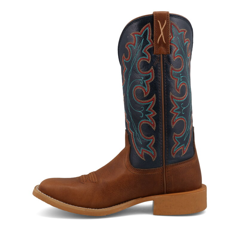 Twisted X Women's Twisted X 11" Tech X Boot - Roasted Pecan & Navy Blue