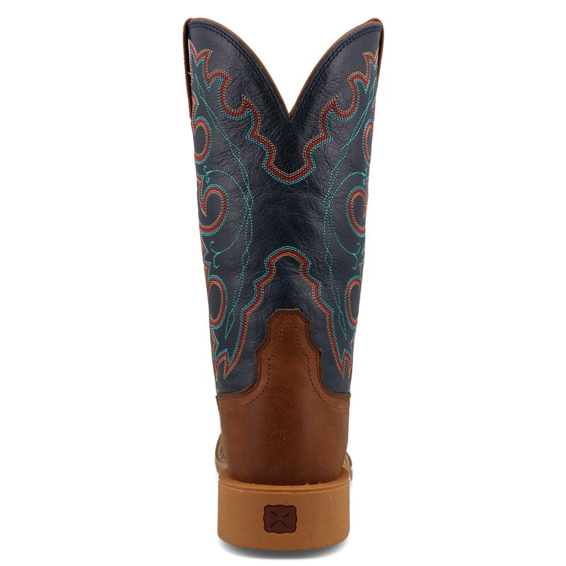 Twisted X Women's Twisted X Tech X - Roasted Pecan & Navy Blue