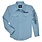 Wrangler Boy's Wrangler Logo LS Snap Shirt - Blue