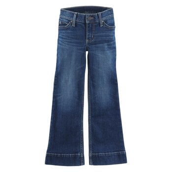 Wrangler Girl's Wrangler Trouser Jeans - Whitley