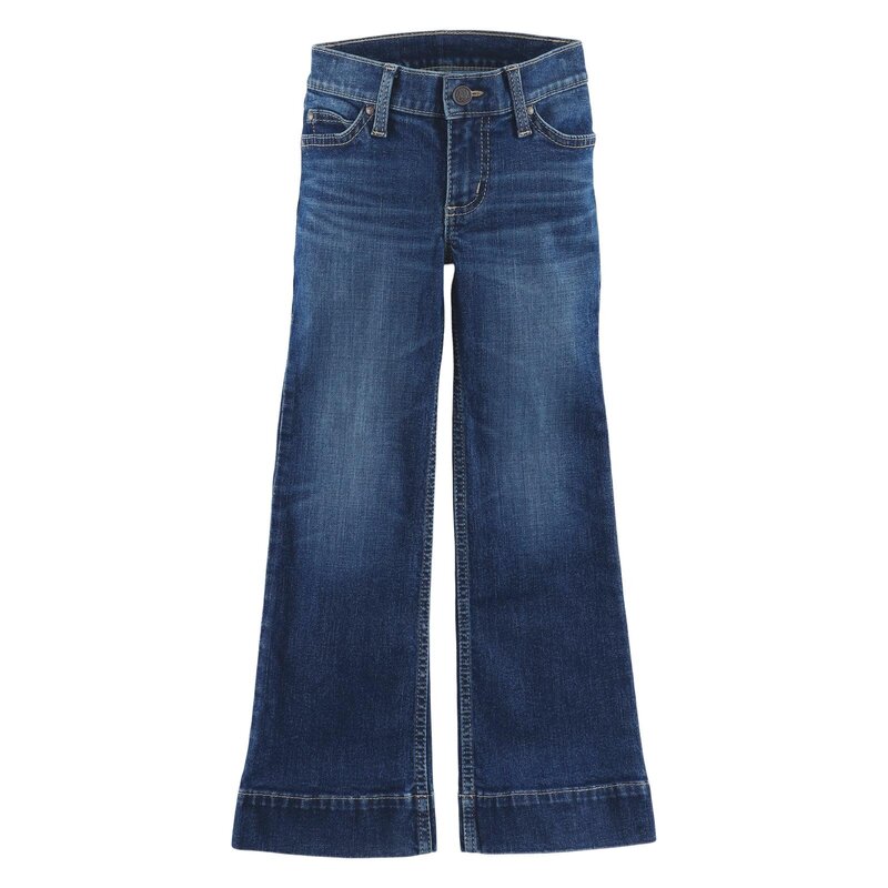 Wrangler Girl's Wrangler Trouser Jeans - Whitley