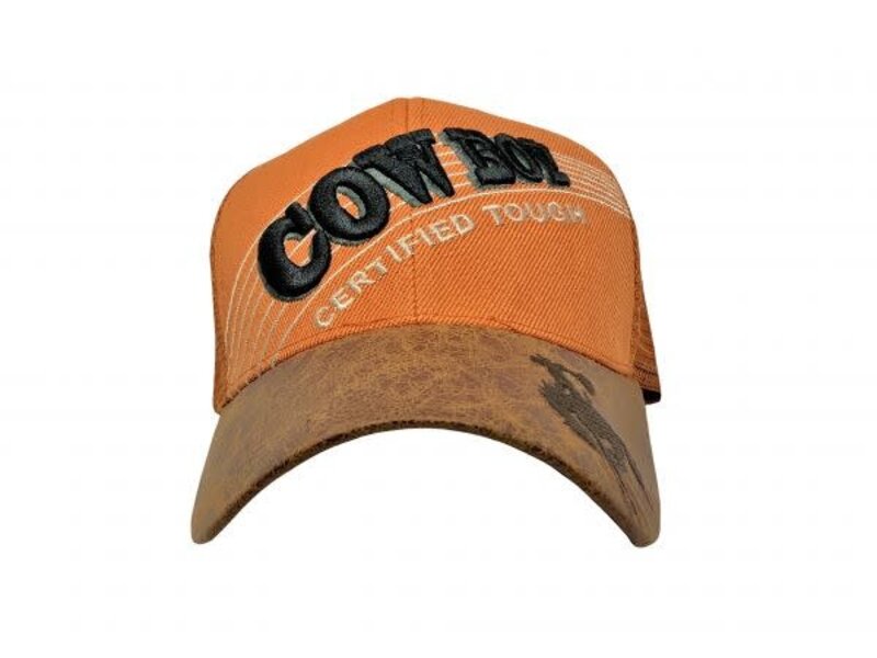 Ball Cap - "COWBOY Certified Tough"