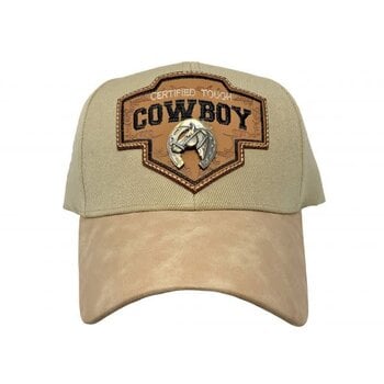 Ball Cap - "Cowboy Certified Tough"