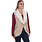Scully Leather Women's Scully Faux Fur Vest