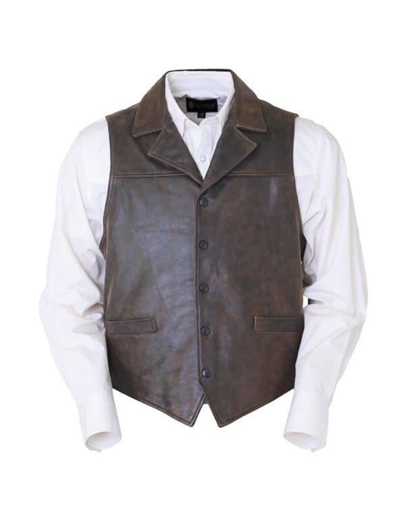 Men's Outback Chief Vest Brown - Gass 