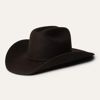 Stetson Stetson Corral Felt 4x - Chocolate