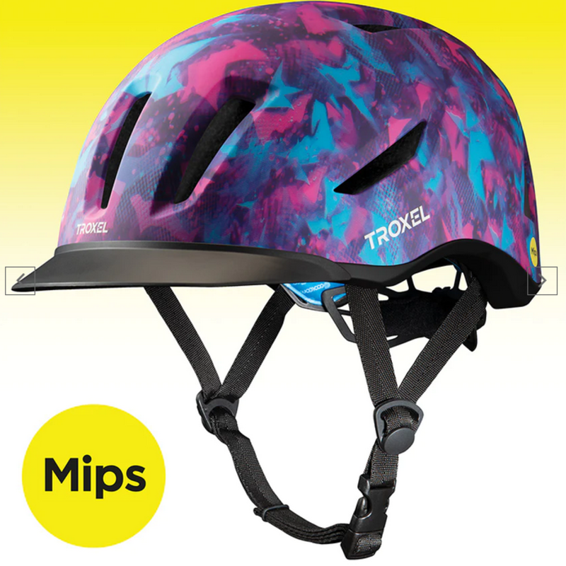 Troxel Helmet - Troxel Terrain with Mips Technology