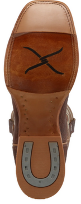 Twisted X Men's Twisted X Rancher Boots - Nutmeg & Peanut