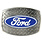 WEX Belt Buckle - Ford Diamond Plate - 3-1/2" x 2-1/2"