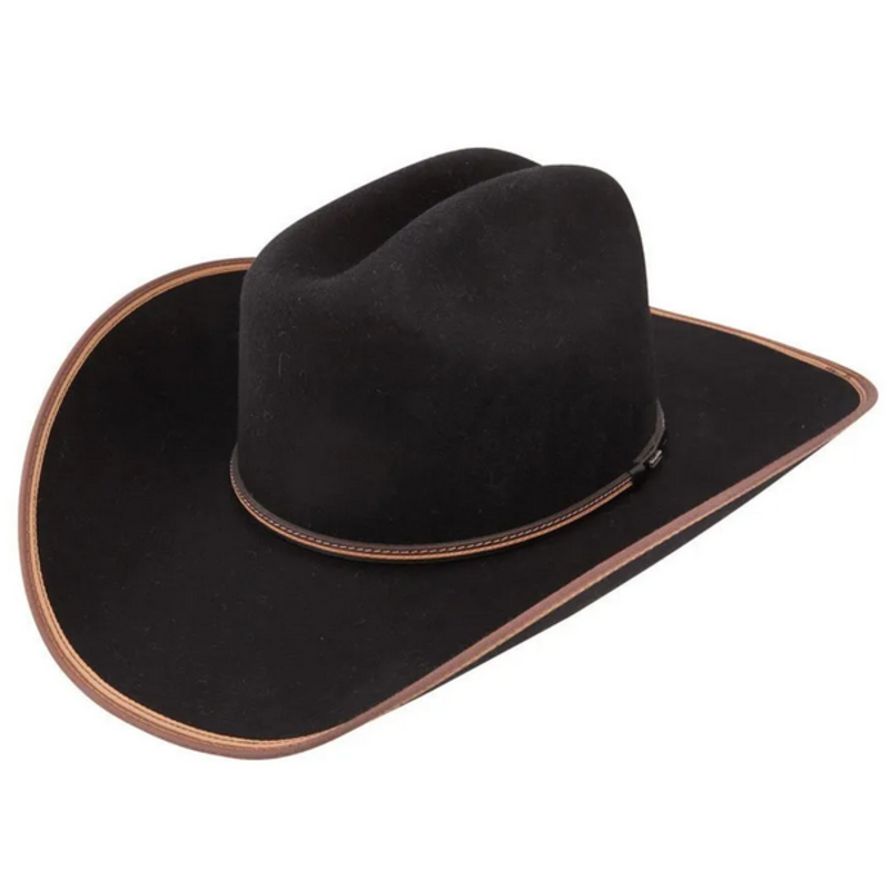 Stetson Stetson Foothills 3X Black Felt Hat
