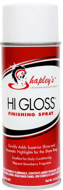 Shapley's Hi Gloss Finishing Spray - 11.5OZ