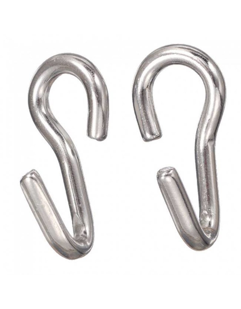 Twin linked. Крючки на цепочку мундштука. Крюки для спорта. Metallic Hook hand.