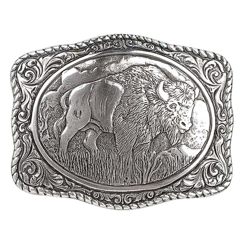 Belt Buckle - Vintage Buffalo