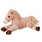 Soft & Fuzzy Plush Horse 12"