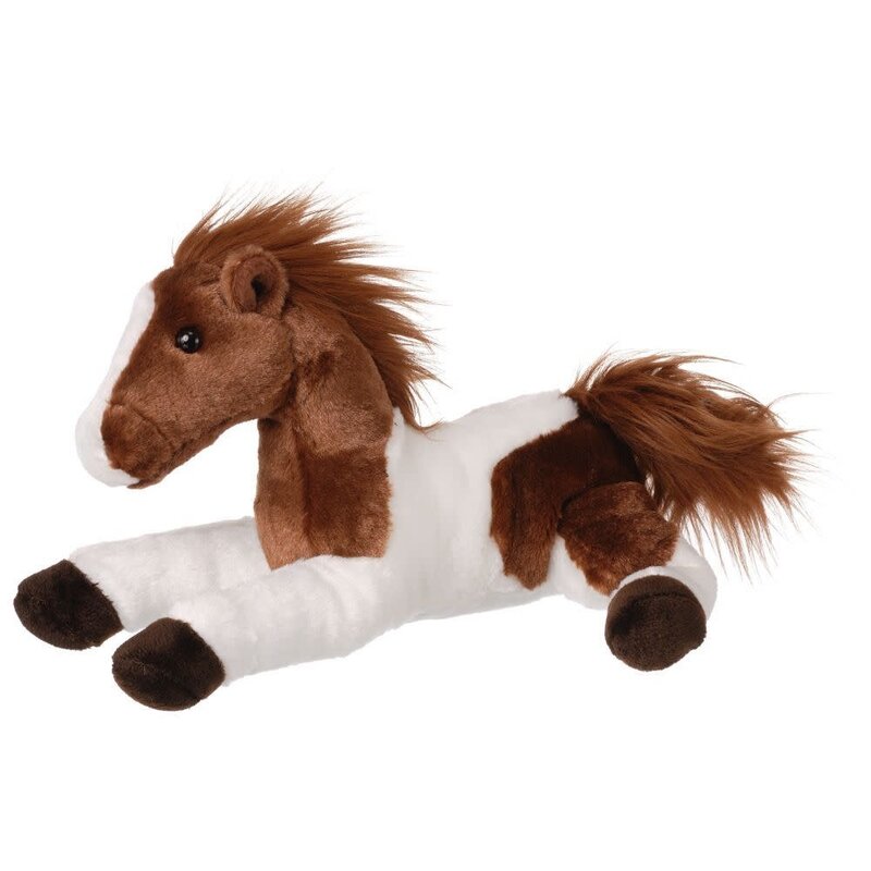 Soft & Fuzzy Plush Horse 12"