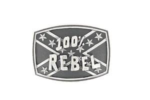 rebel belt buckle