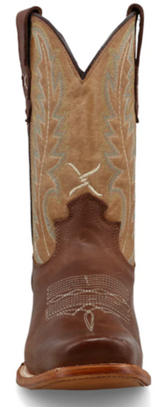 Twisted X Women's Twisted X Rancher Boots - Brunette & Pumpkin