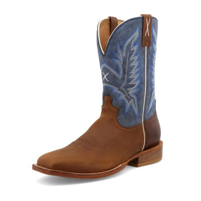 Twisted X Men's Twisted X Tech X Boots - Cocoa & Denim Blue