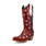 Black Star Women's Black Star Marfa - Red, White & Blue Boots