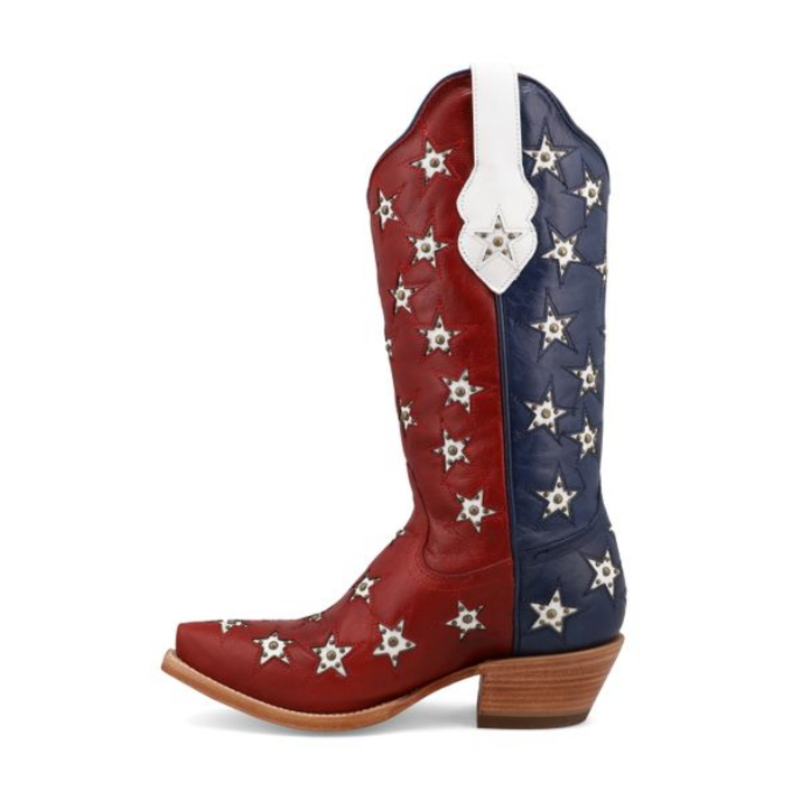 Black Star Women's Black Star Marfa - Red, White & Blue Boots