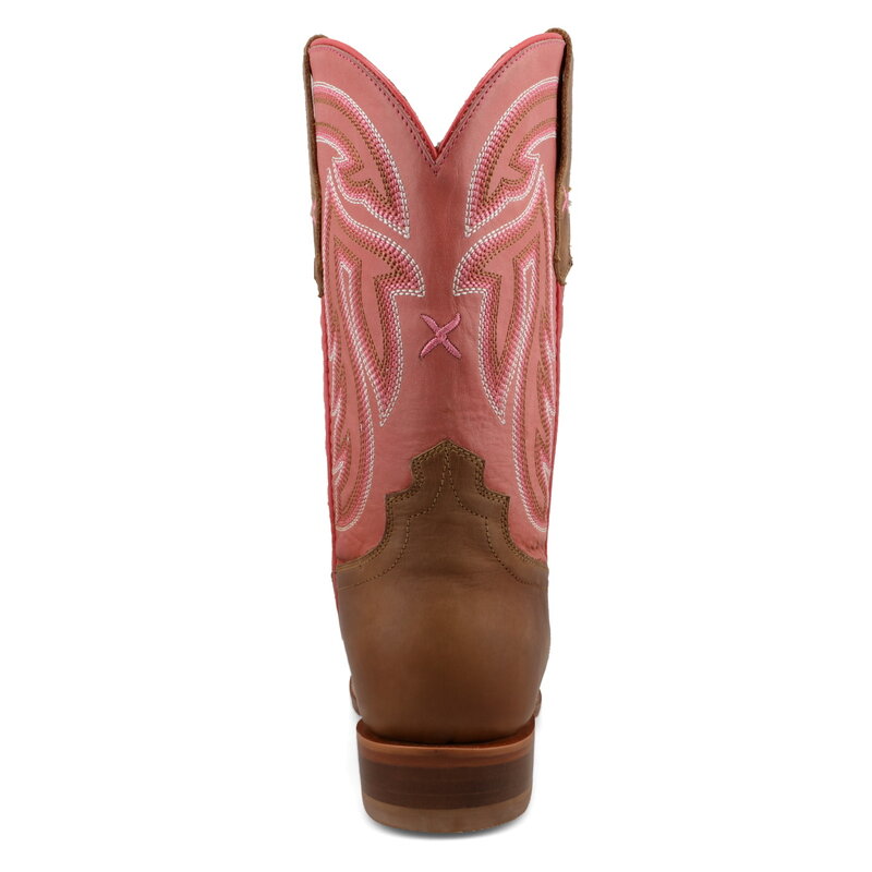 Twisted X Women's Twisted X 11" Rancher Ginger & Super Pink Boots