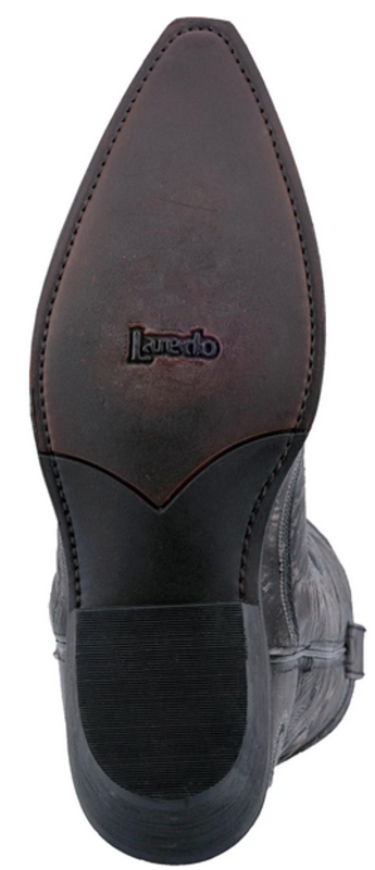 Laredo Men's Laredo Garrett D.Gray & Black Boots