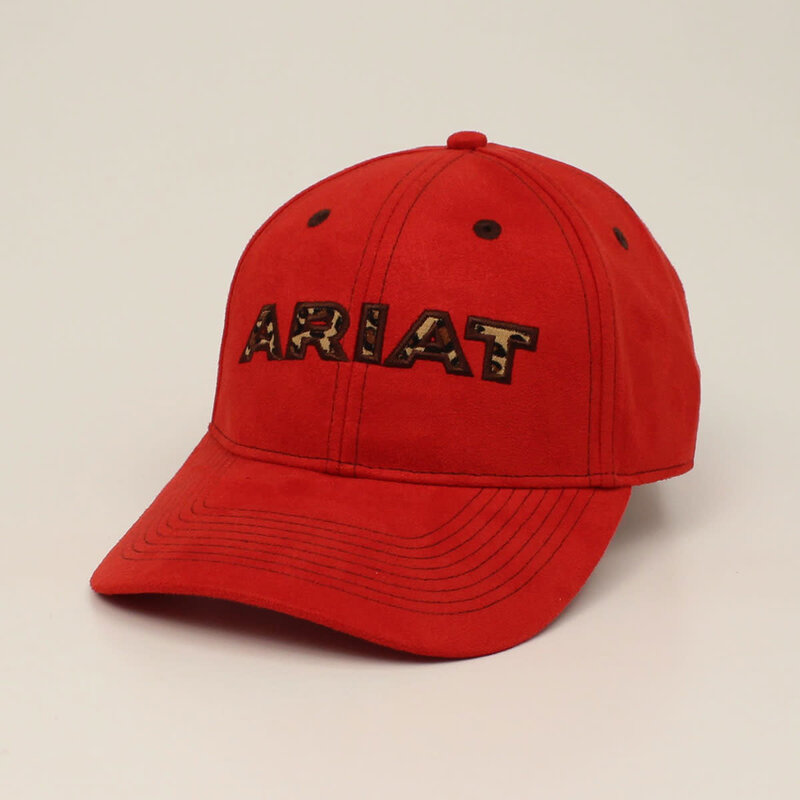 Ball Cap - Red Ariat Logo