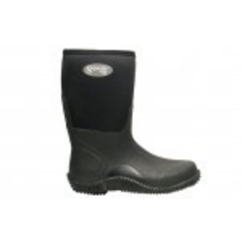 AGS Footwear Superior 16" Black Neoprene Mud Boot