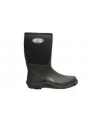 AGS Footwear Superior 16" Black Neoprene Mud Boot