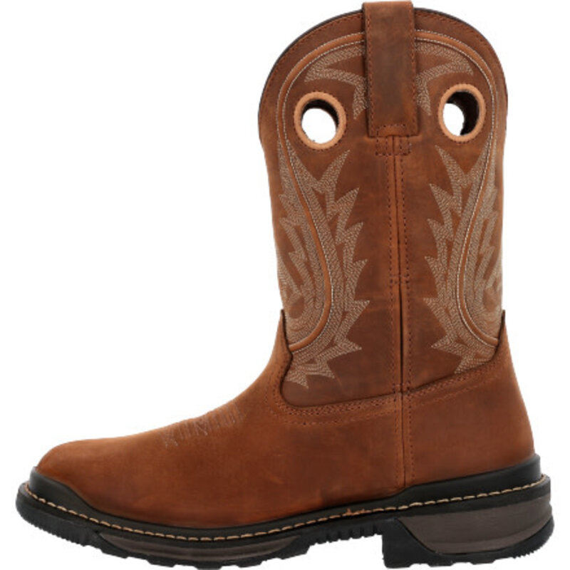 Rocky Men's Rocky Brown 11" Soft Toe Workboot