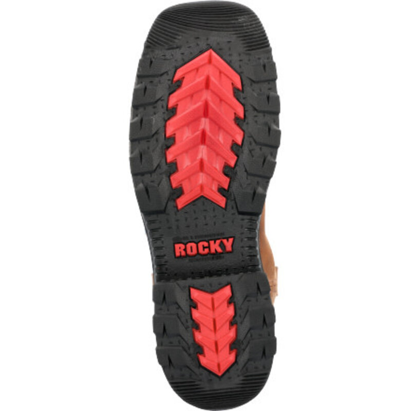 Rocky Men's Rocky Brown 11" Soft Toe Workboot