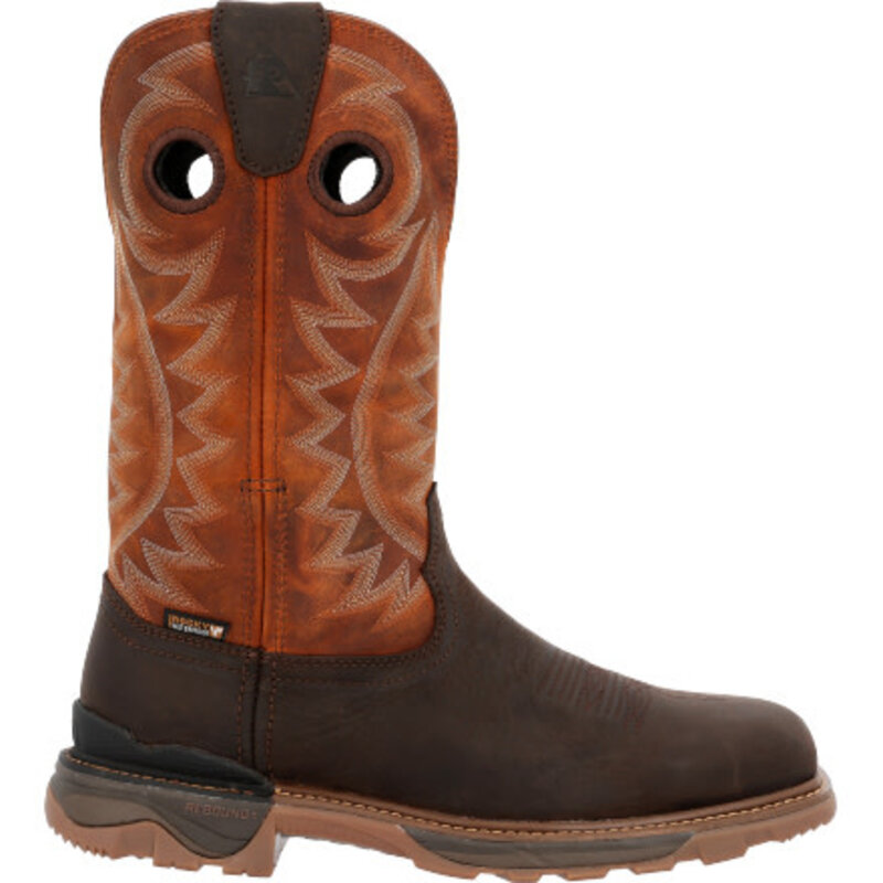 Men s Rocky Carbon 6 Soft Toe Workboot Gass Horse Supply Western Wear