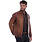 Scully Leather Men's Scully Lined Leather Jacket - Cognac