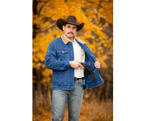 Wyoming Traders Concealed Carry Denim Jacket