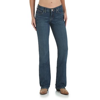 Women's Wrangler Cowgirl Cut Ultimate Riding Jeans - Q-Baby with Booty Up  Technology - Gass Horse Supply & Western Wear