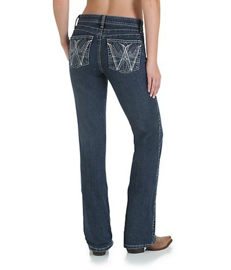 Wrangler Women's Wrangler Plus-Size Jeans - Gass Horse Supply & Western Wear