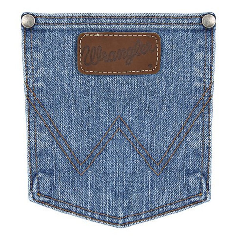 Wrangler Men's Wrangler Advanced Comfort Cowboy Cut Jeans - Stone Bleach