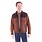 Scully Leather Men's Scully Two-Tone Suede Leather Jacket