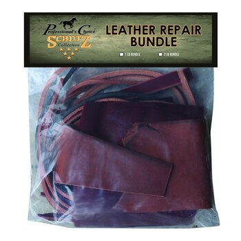 Leather Bundle - 2 lb Scrap Leather