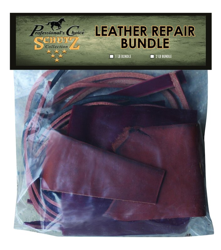 Leather Bundle - 2 lb Scrap Leather